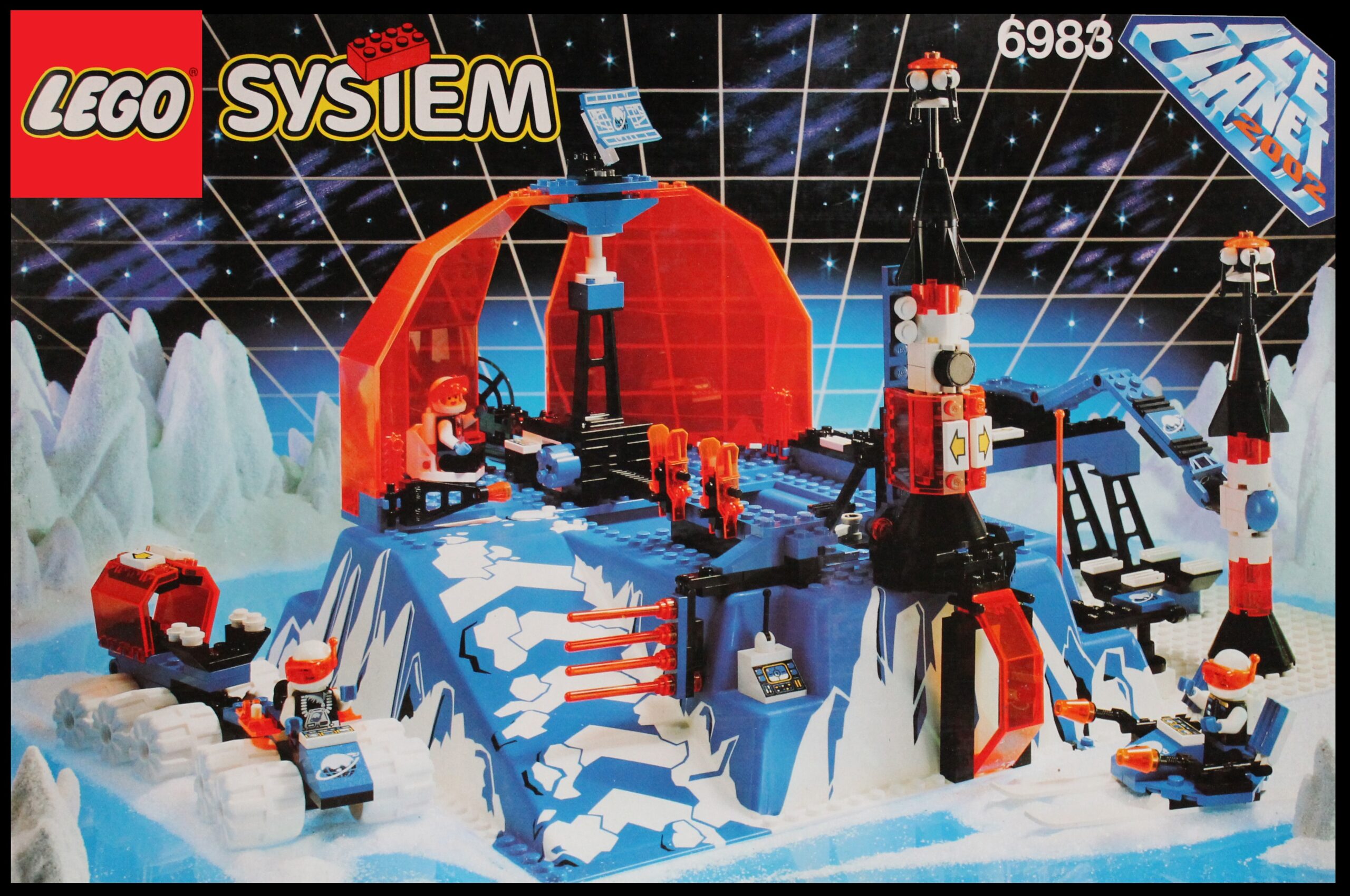 6983: Ice Station Odyssey