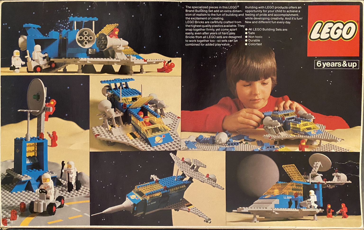 928 (497): Galaxy Explorer - Back of the Box Builds