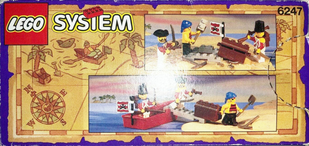 6247: Bounty Boat - Back of the Box Builds