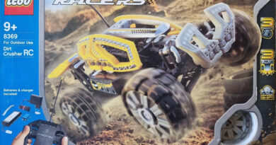 8369: Dirt Crusher RC (Yellow)